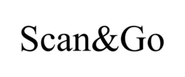 SCAN&GO trademark