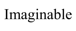 IMAGINABLE trademark