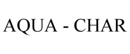 AQUA - CHAR trademark
