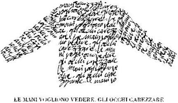 LE MANI VOGLIONO VEDERE, GLI OCCHI CAREZZARE trademark