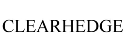 CLEARHEDGE trademark