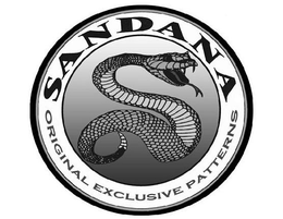 SANDANA ORIGINAL EXCLUSIVE PATTERNS trademark