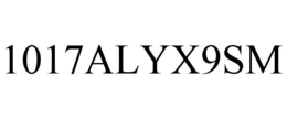 1017ALYX9SM trademark