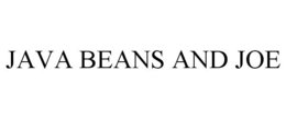 JAVA BEANS AND JOE trademark
