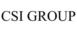 CSI GROUP trademark