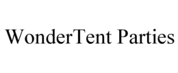 WONDERTENT PARTIES trademark
