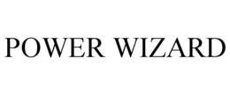 POWER WIZARD trademark