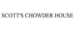 SCOTT'S CHOWDER HOUSE trademark