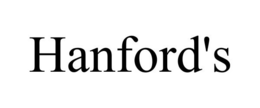 HANFORD'S trademark