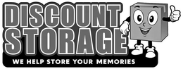 DISCOUNT STORAGE WE HELP STORE YOUR MEMORIES trademark