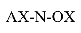AX-N-OX trademark