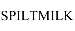 SPILTMILK trademark