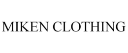 MIKEN CLOTHING trademark