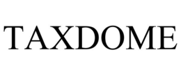 TAXDOME trademark
