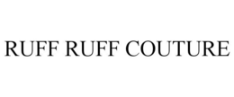RUFF RUFF COUTURE trademark