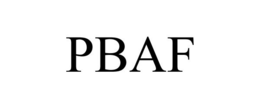 PBAF trademark