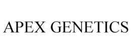 APEX GENETICS trademark