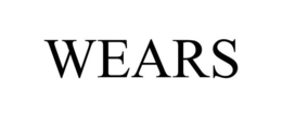 WEARS trademark