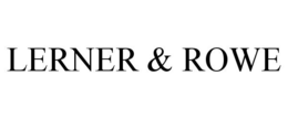 LERNER & ROWE trademark