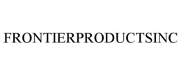 FRONTIERPRODUCTSINC trademark