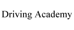 DRIVING ACADEMY trademark
