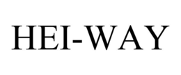 HEI-WAY trademark