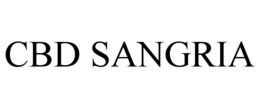 CBD SANGRIA trademark