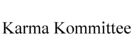 KARMA KOMMITTEE trademark