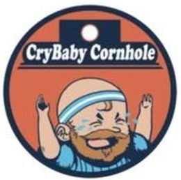 CRYBABY CORNHOLE · ESTABLISHED 2018 · trademark