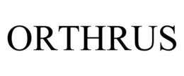 ORTHRUS trademark
