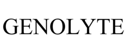 GENOLYTE trademark