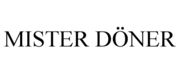 MISTER DÖNER trademark