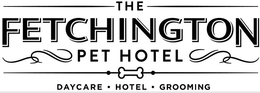 THE FETCHINGTON PET HOTEL DAYCARE · HOTEL · GROOMING trademark