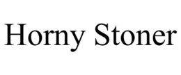 HORNY STONER trademark