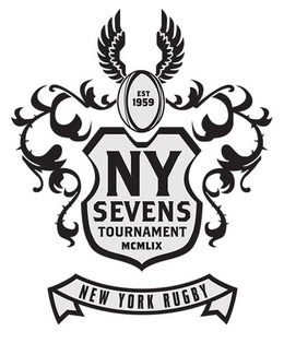 EST 1959 NY SEVENS TOURNAMENT MCMLIX NEW YORK RUGBY trademark