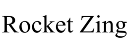ROCKET ZING trademark