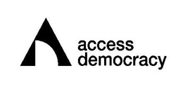 A ACCESS DEMOCRACY trademark