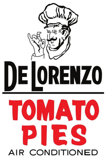 DELORENZO TOMATO PIES AIR CONDITIONED trademark