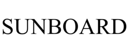 SUNBOARD trademark
