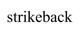 STRIKEBACK trademark