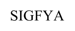 SIGFYA trademark