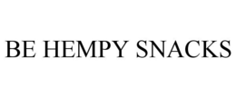 BE HEMPY SNACKS trademark