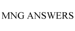 MNG ANSWERS trademark