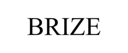 BRIZE trademark