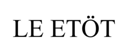 LE ETÖT trademark