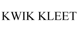 KWIK KLEET trademark