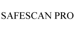 SAFESCAN PRO trademark