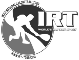 IRT WORLD'S FASTEST SPORT INTERNATIONAL RACQUETBALL TOUR WWW.IRT-TOUR.COM trademark