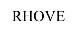 RHOVE trademark