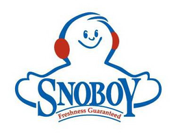 SNOBOY FRESHNESS GUARANTEED trademark